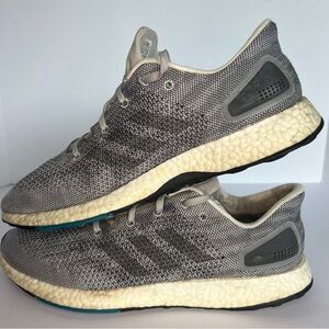 Size 12 Men’s Adidas Pure Boost DPR Gray Sneaker Athletic Running